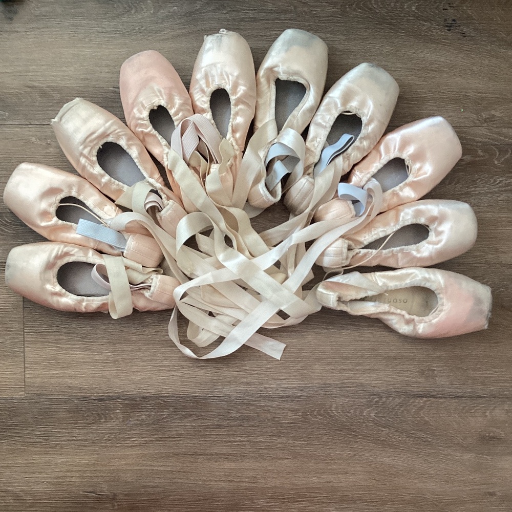 Pointe Shoes pick 🎉🎉